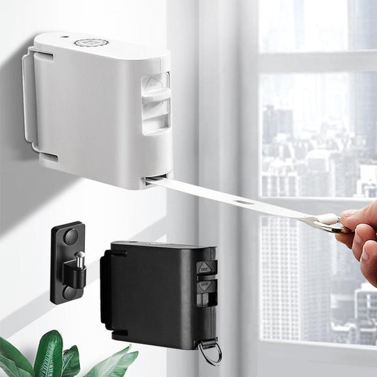 Easy Install Adjustable Indoor Clothes Drying Line - Cofik