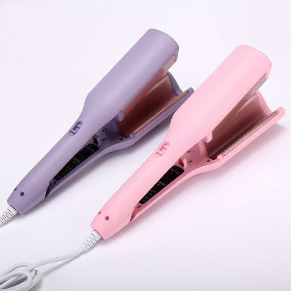 Fast Heat Ceramic Curling Iron Anti Scald Protection