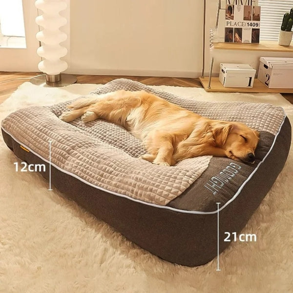 Extra Large Comfort Dog Bed with Washable Cover