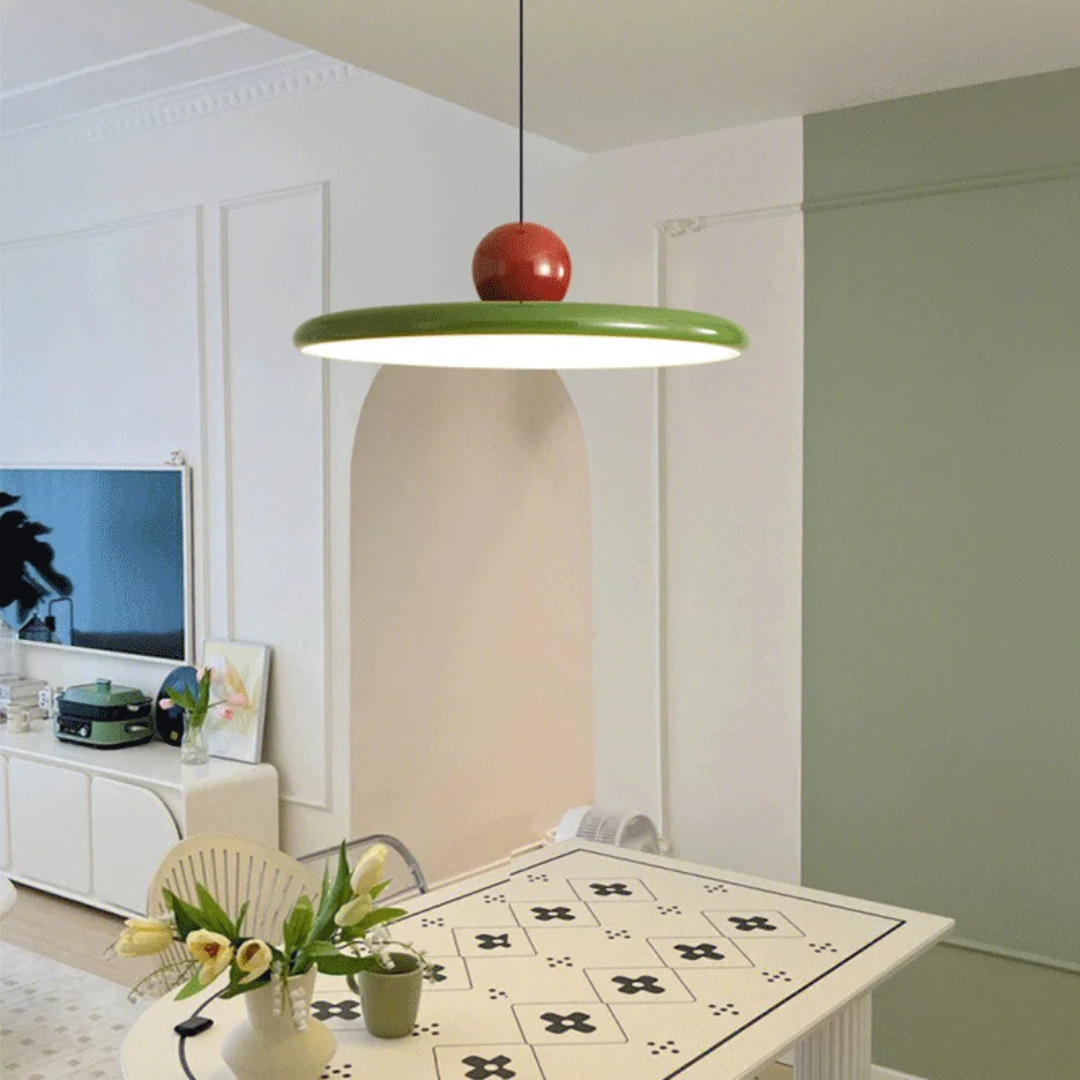 Elegant Glass Pendant LED Light