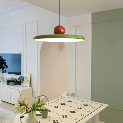 Elegant Glass Pendant LED Light
