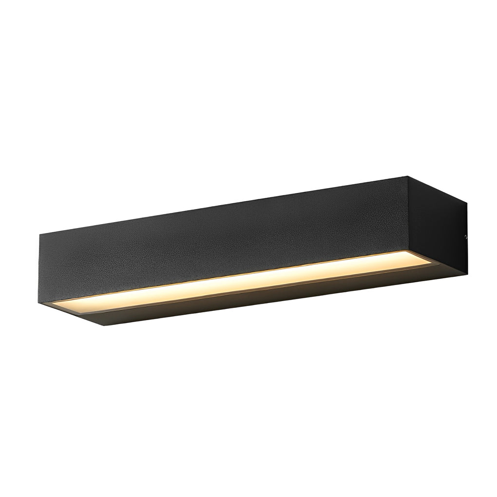 Slim Waterproof LED Outdoor Wall Light
