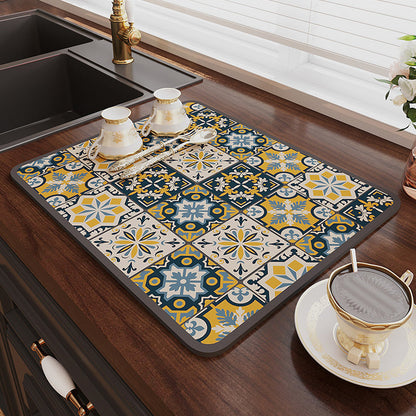 Waterproof Easy-clean Kitchen Countertop Mat