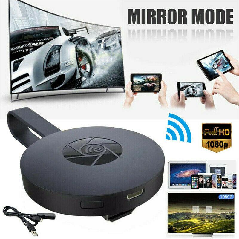 Compact WiFi 1080P Streaming Media Player