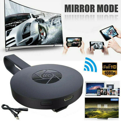 Compact WiFi 1080P Streaming Media Player