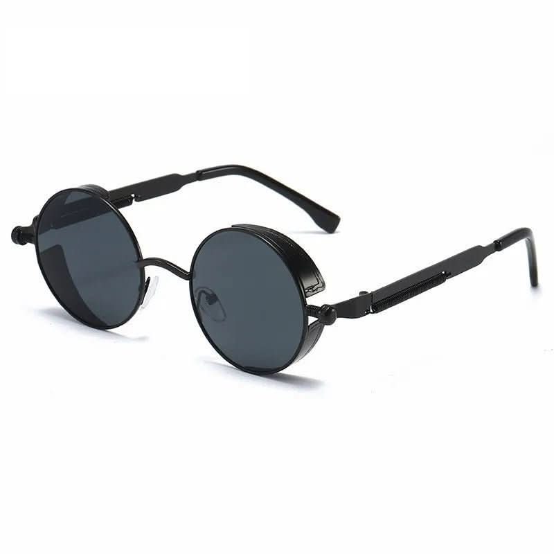 Classic Round Sunglasses with UV Protection