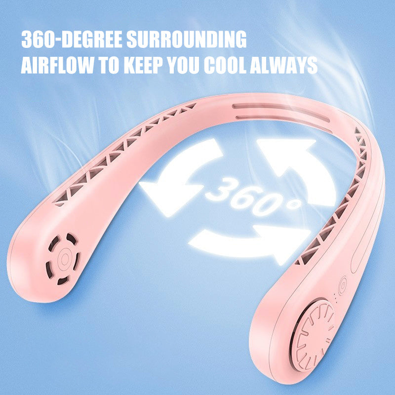 Compact Personal Neck Cooling Fan