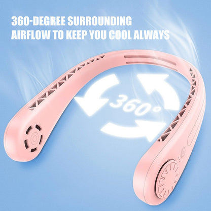 Compact Personal Neck Cooling Fan