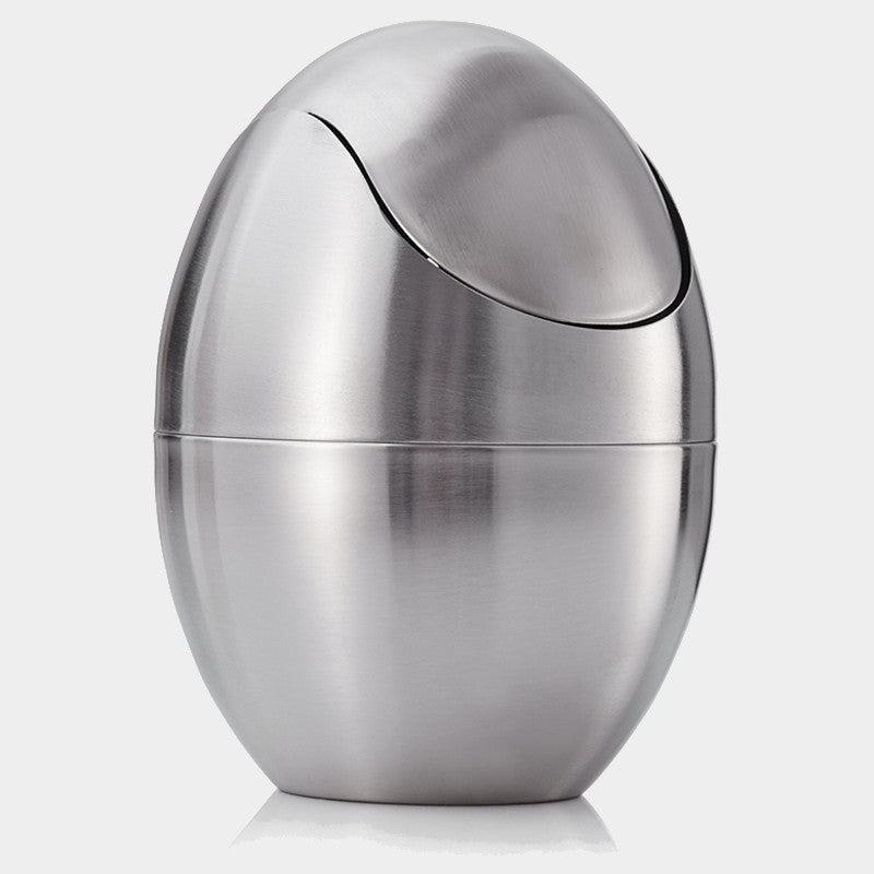 Compact Space Saving Trash Can with Lid - Cofik