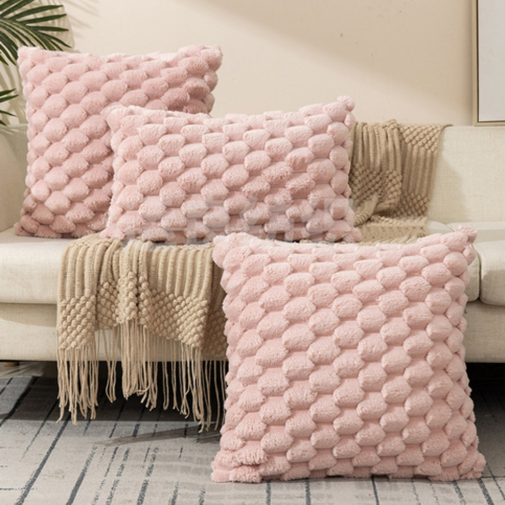 Soft Luxurious Pillow Cover for Bed or Sofa - Cofik