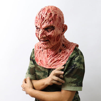 Scary Freddy Krueger Horror Mask