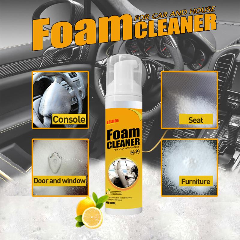 Powerful Foam Cleaning Spray