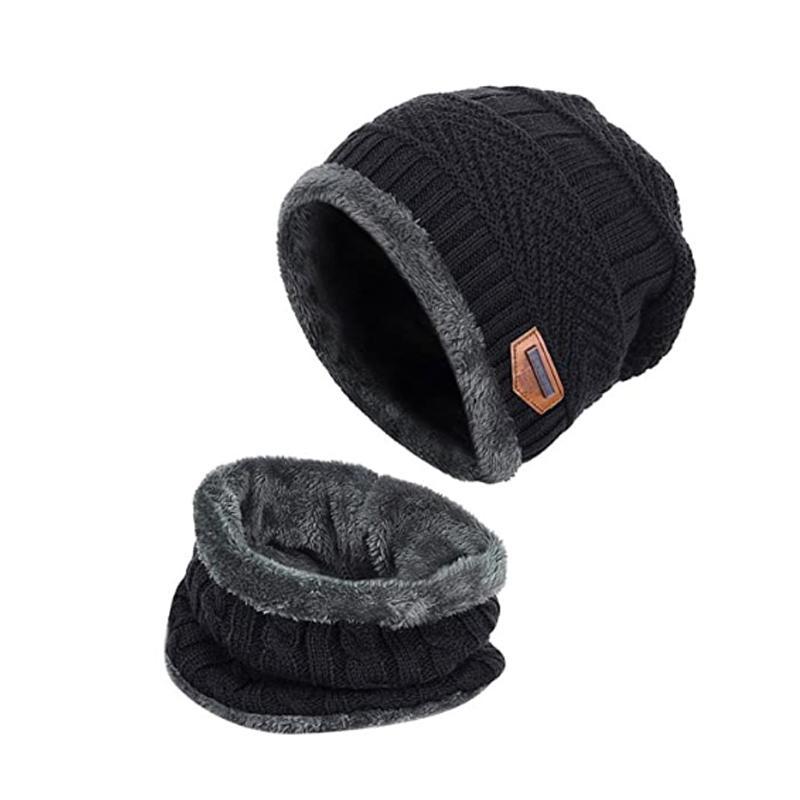 Warm Beanie and Scarf Combo