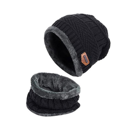 Warm Beanie and Scarf Combo