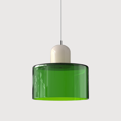 Stunning Glass Pendant Light Fixture