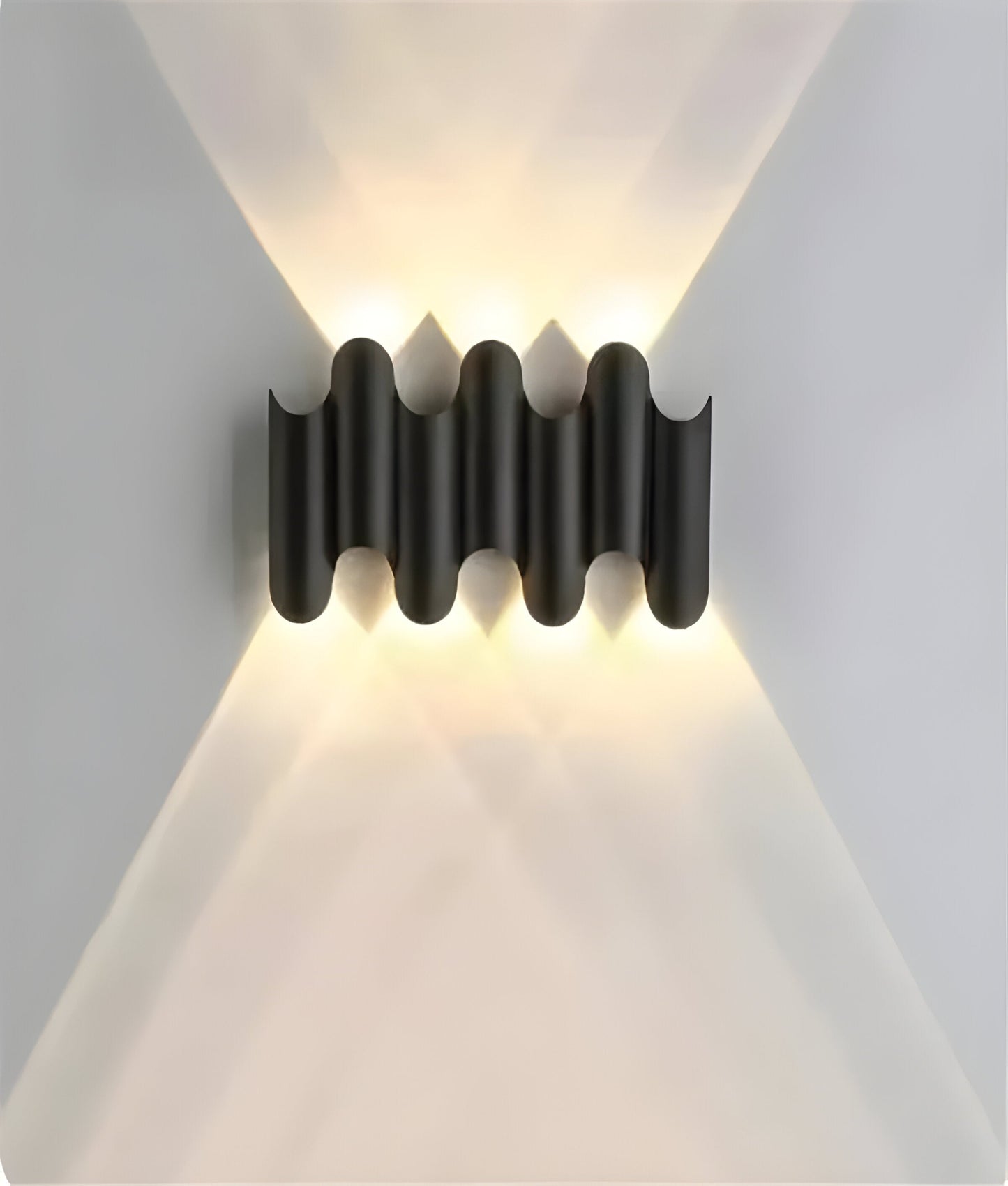 Outdoor Weatherproof Wall Light Fixture