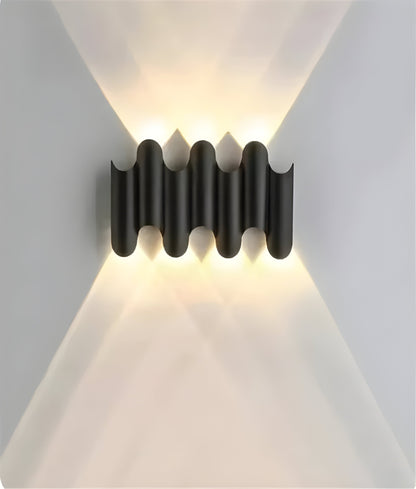Outdoor Weatherproof Wall Light Fixture