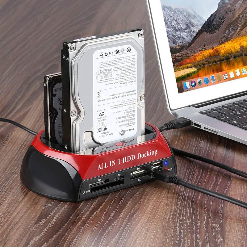 Fast USB External Hard Drive Dock - Cofik