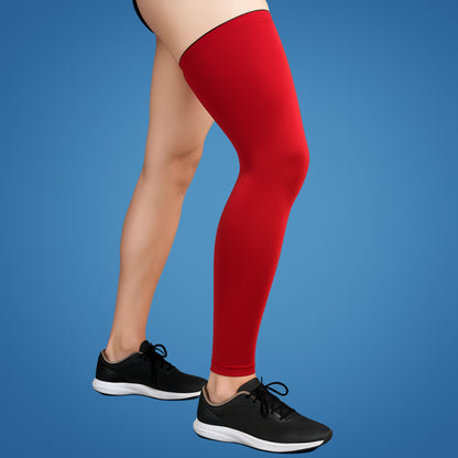 Comfort Leg Compression Sleeve for Knee Support and Pain Relief