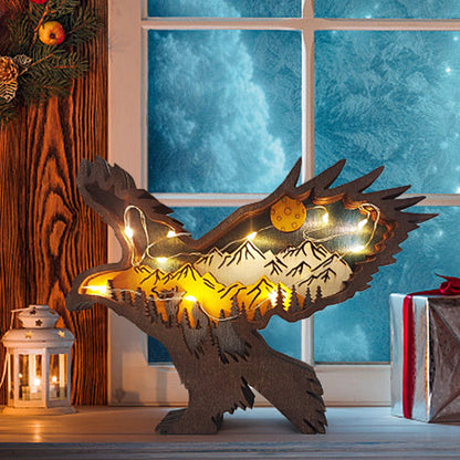 Whimsical Woodland Animal Figurine Decoration