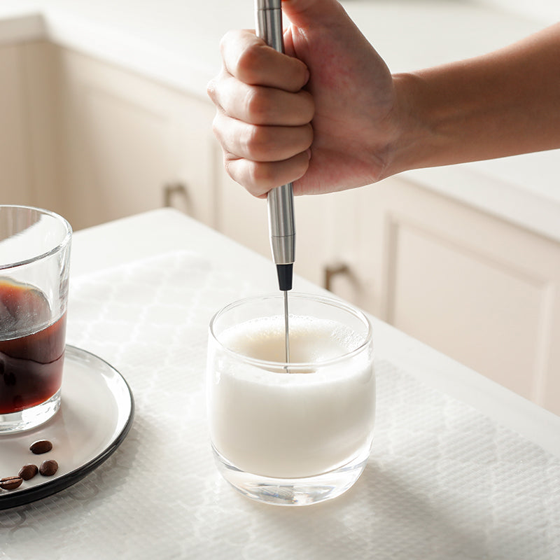 Portable Electric Milk Frother and Foam Maker - Cofik