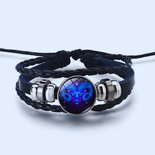 Calm Zodiac Charm Bracelet - Cofik