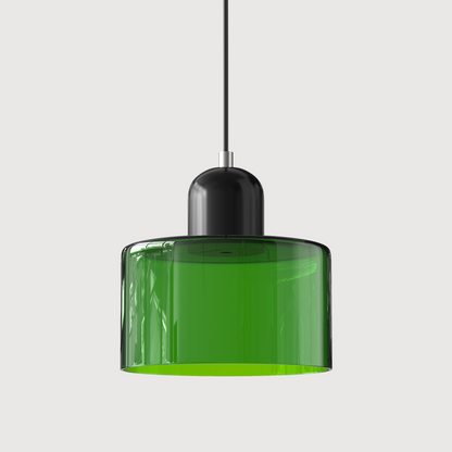 Stunning Glass Pendant Light Fixture