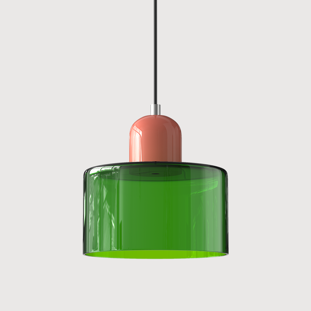 Stunning Glass Pendant Light Fixture