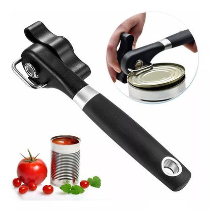 Easy Use Sharp Can Opener Stainless Steel - Cofik
