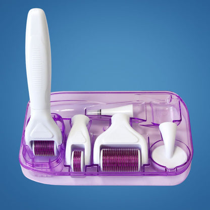 Professional Skin Rejuvenation Derma Roller Kit for Women
