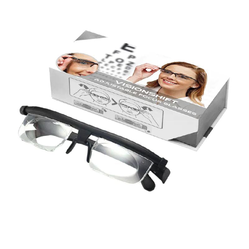 Flexible Focus Prescription Free Reading Glasses - Cofik