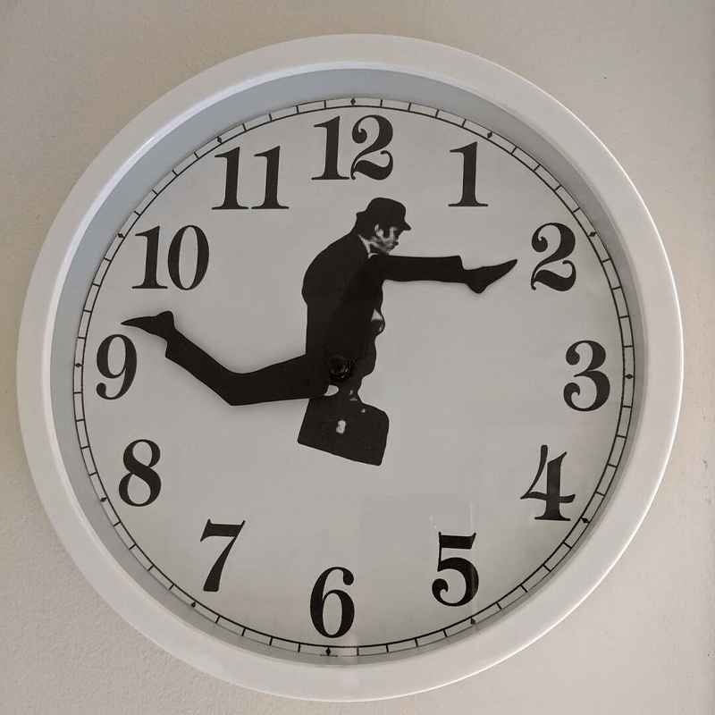 Funny Novelty Wall Clock