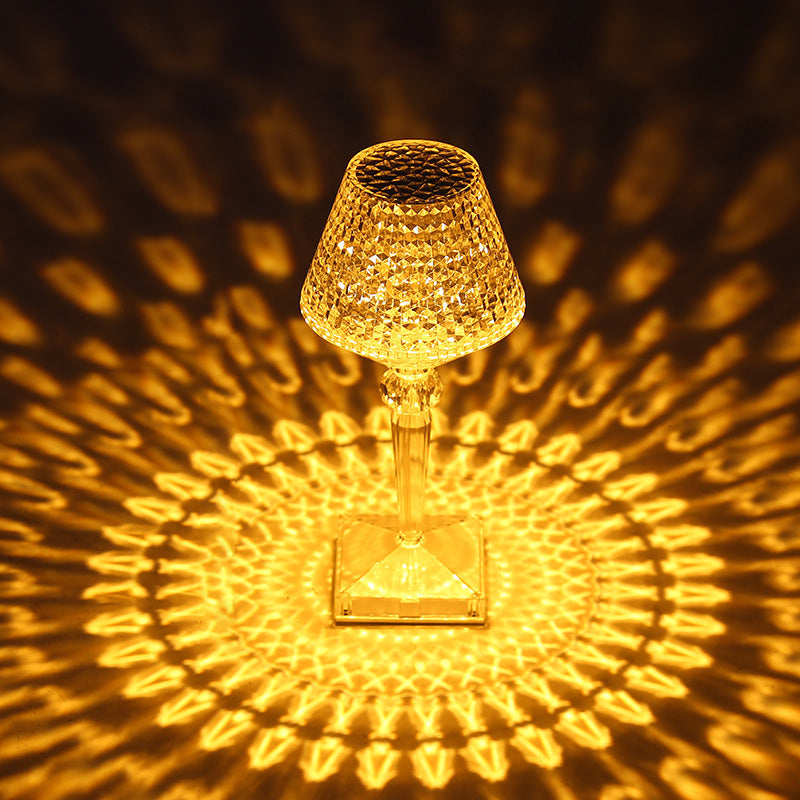 Sparkling Glass Desk Lamp - Cofik