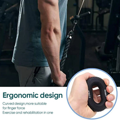 Ergonomic Grip Strength Trainer