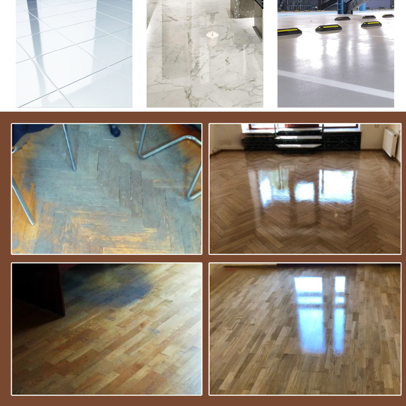 Effective Floor Stain Remover and Shine Cleaner