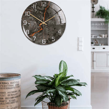Quiet Luxury Marble Wall Clock