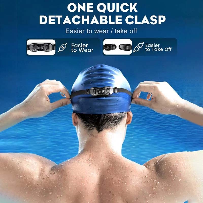 Clear Vision Fog-Free Swim Goggles