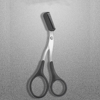 Premium Stainless Steel Brow Trimming Scissors