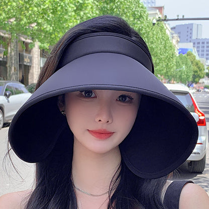 Summer Sun Hat with Breathable UV Protection