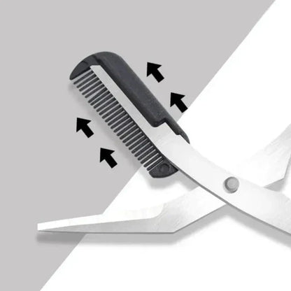 Premium Stainless Steel Brow Trimming Scissors