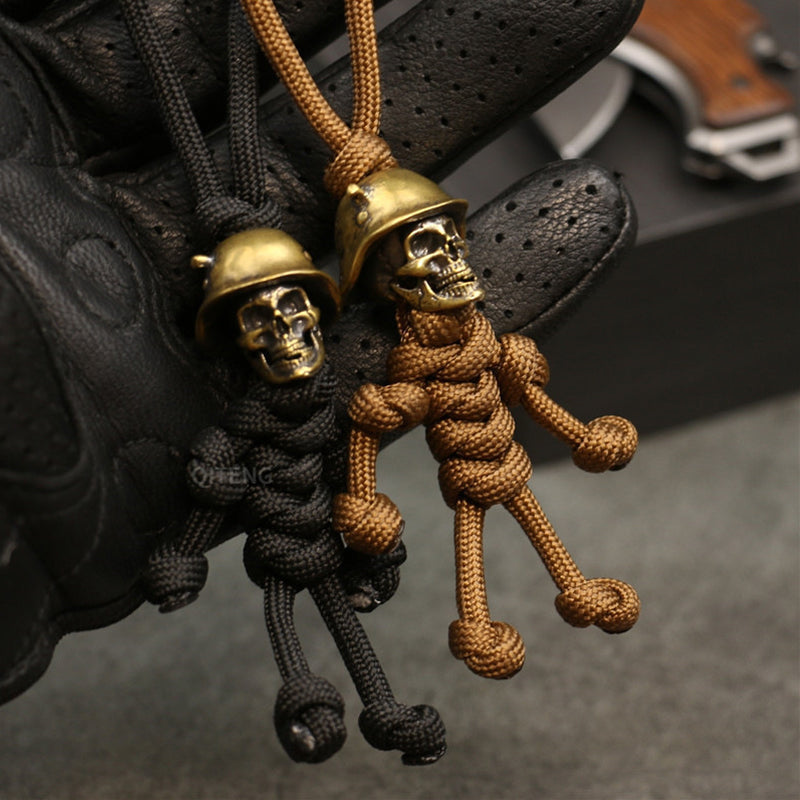 Tactical Army Survival Keychain