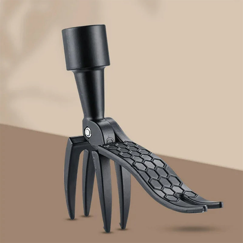 Easy Grip Long Handle Garden Weeder Tool
