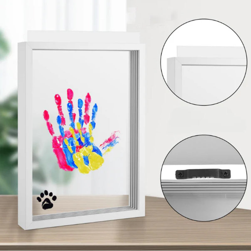 Personalized Love Handprint Picture Frame