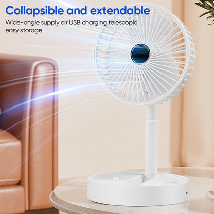 Portable Compact Folding Hand Fan