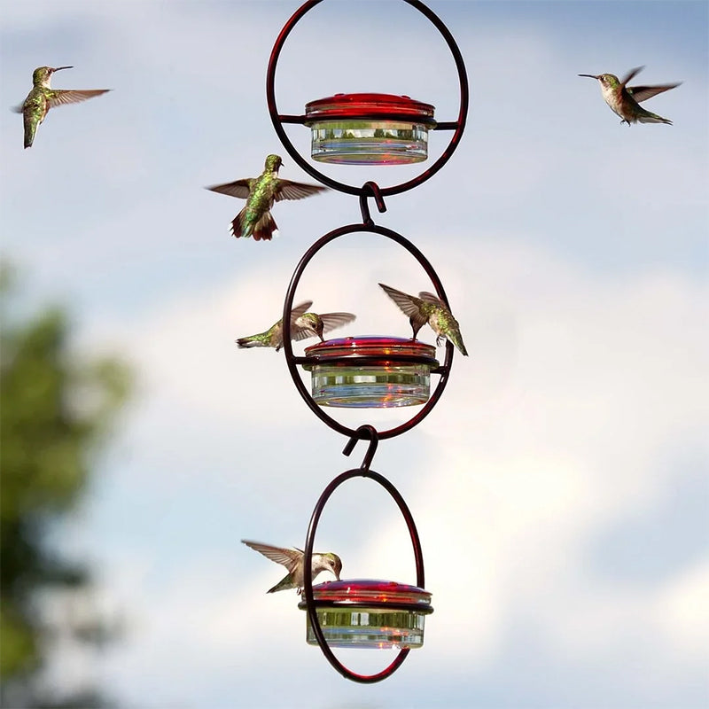 Classic Bird Shaped Metal Water Dispenser