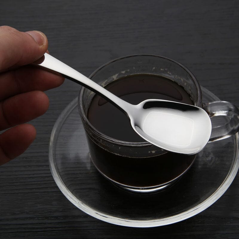 Stainless Steel Square Head Dinner Spoon