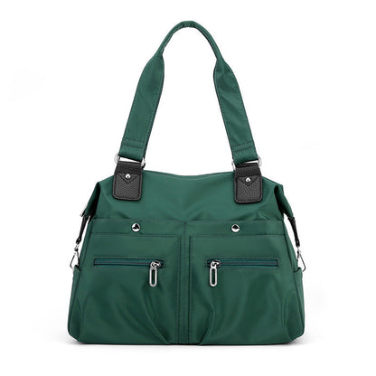 Waterproof Nylon Tote Handbag