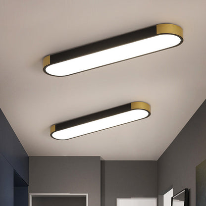Sleek LED Ceiling Light Fixtures for Home Interior Lighting