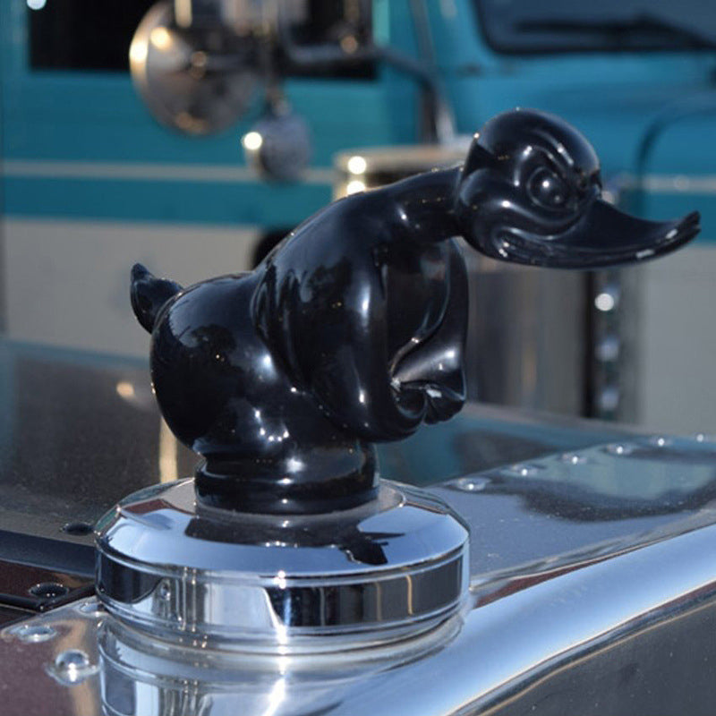 Funny Car Duck Hood Decoration