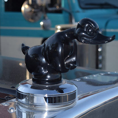 Funny Car Duck Hood Decoration
